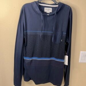 New light weight blue hoodie